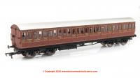 E86026 EFE Rail 54ft non-Corridor Third LBSCR Raw Umber